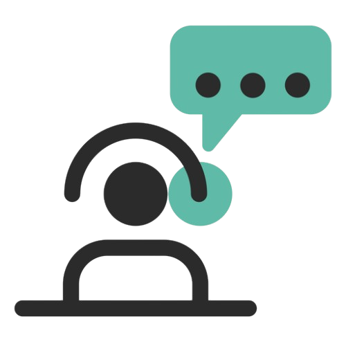 Ilustración de servicio de contacto inmediato